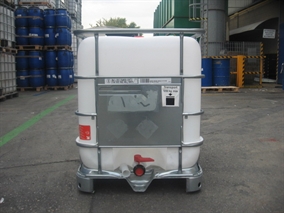 PRODOTTI CISTERNETTE - cisternetta da 600 lt