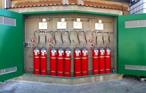 FUSTAMERIA FONTANA - SICUREZZA - impianto antincendio automatico CO2